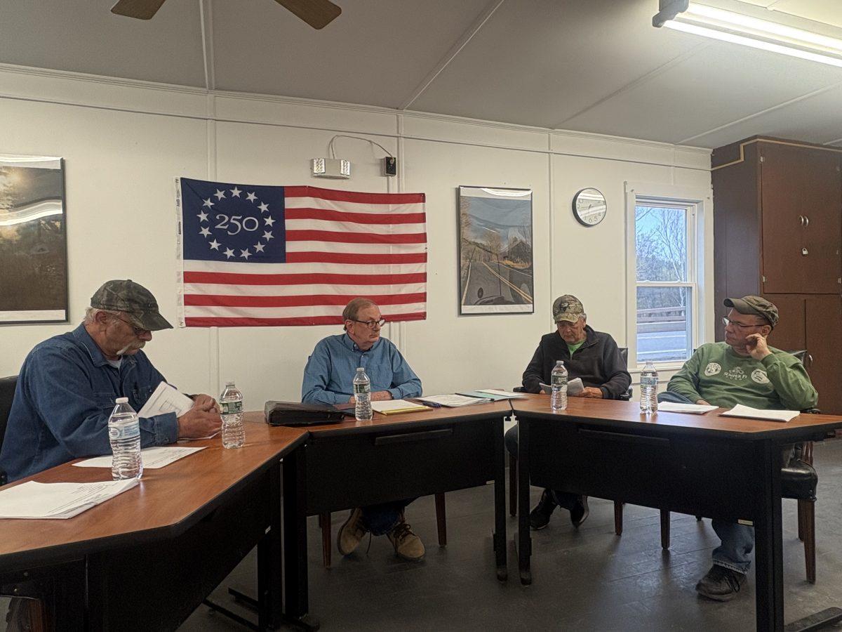 Lots of Discussion at Special Conesville Meeting on Couchman House