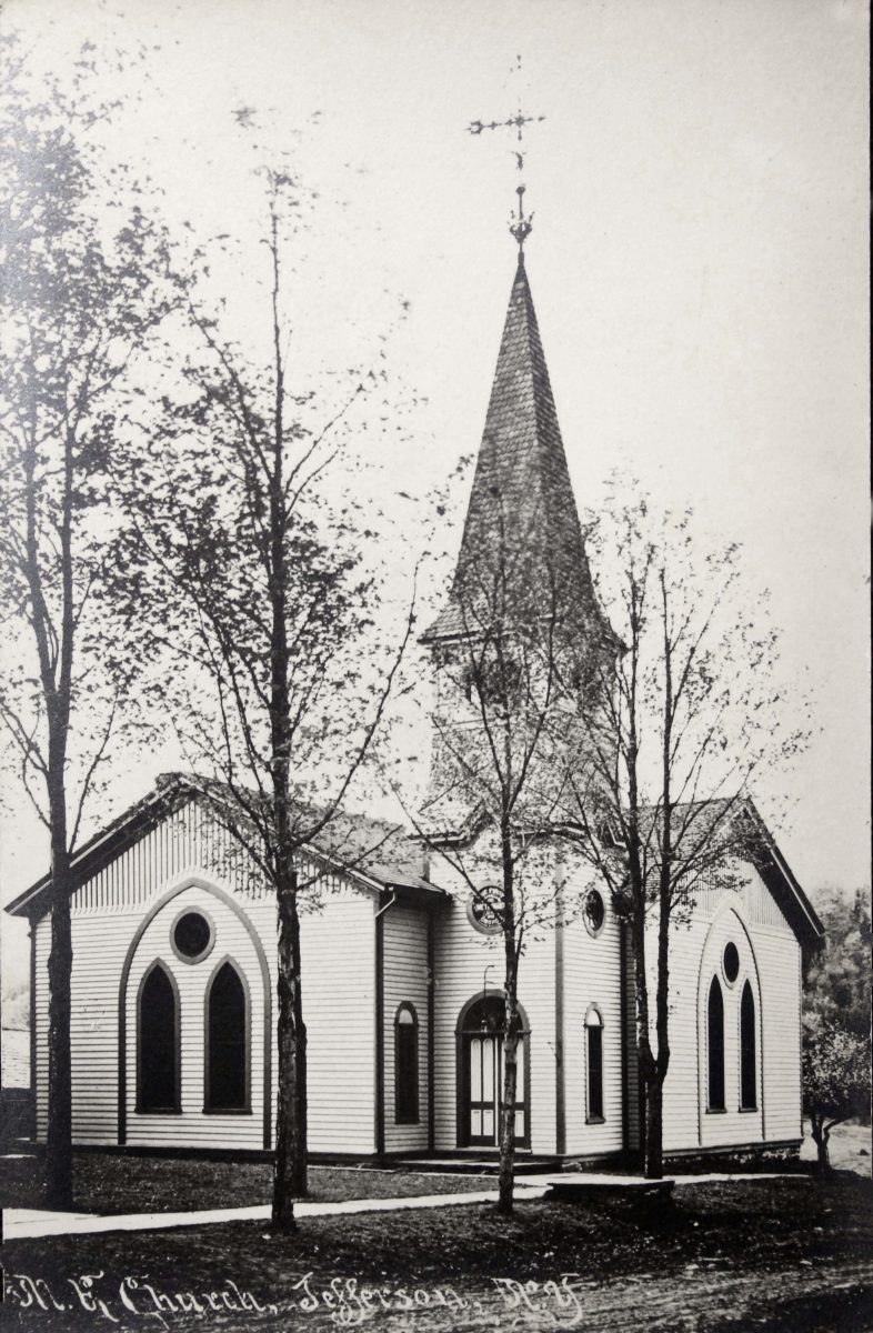 The History of the Jefferson Methodist Church