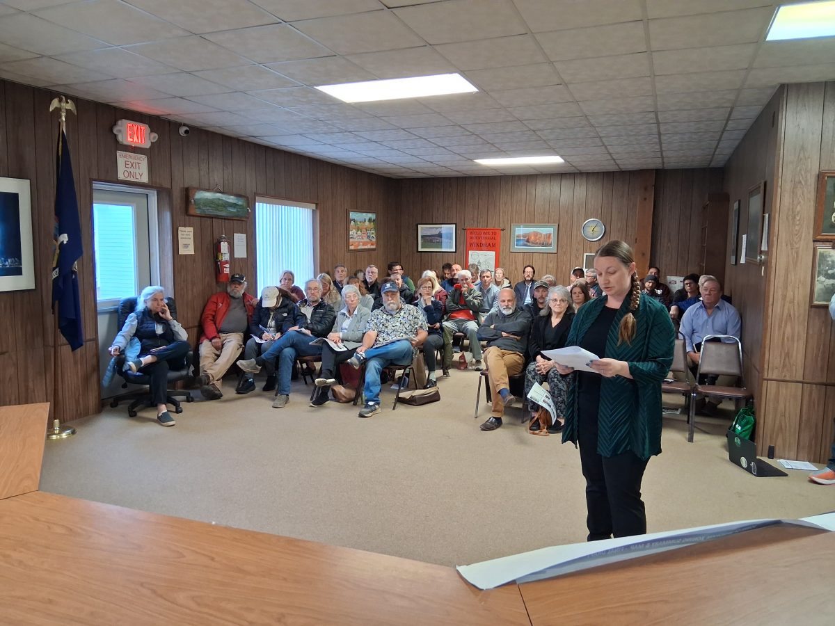 Windham Hearing Addresses Zoning and Land Proposal