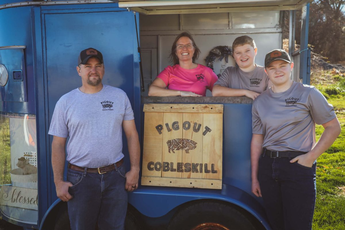 Get To Know Your 30th Annual Festival Farmers Market Vendors: Pig Out Cobleskill