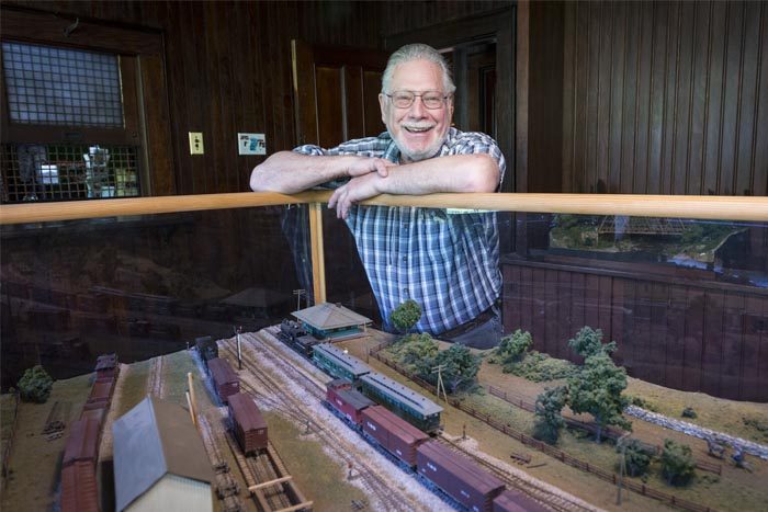 LaPierre to Guide “Rails on the Escarpment”