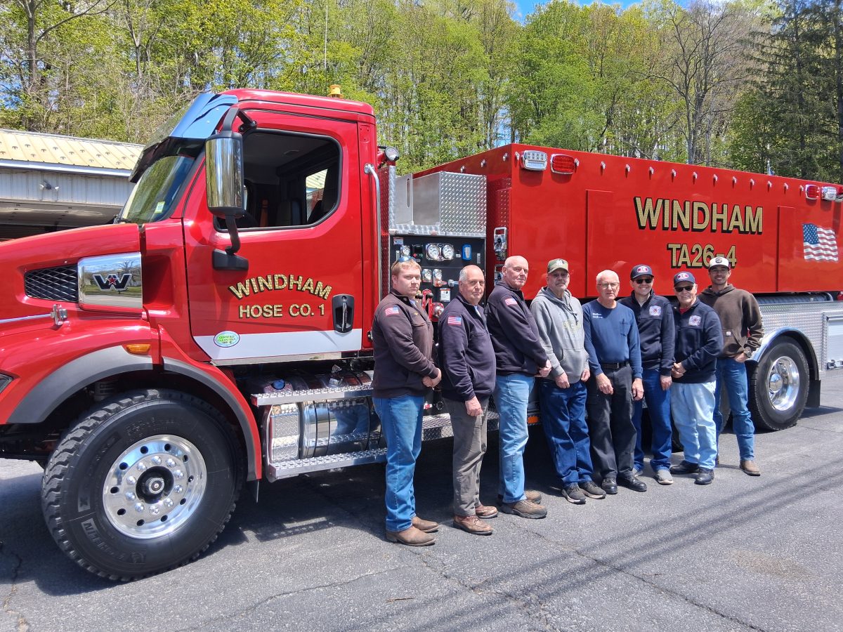 Windham Receives New Tanker