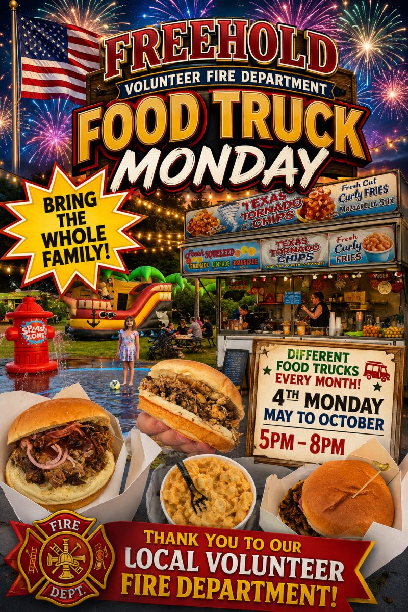 Around the Mountain by LJ James Food Truck Monday at the Freehold FD v05222026