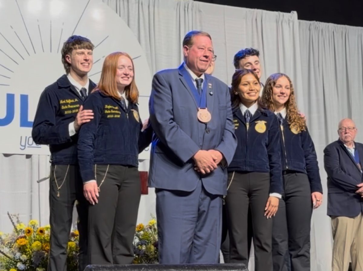 Assemblyman Chris Tague Inducted into New York FFA Hall of Fame