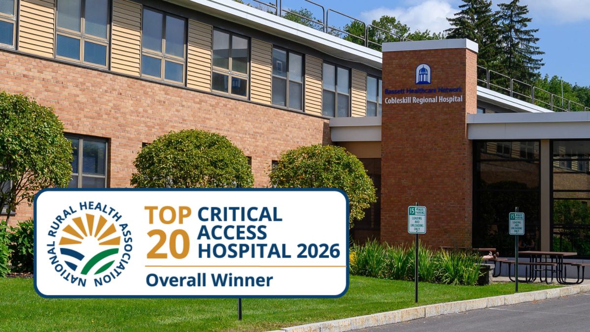 Cobleskill Regional Hospital Named a Top 20 Critical Access Hospital by the National Rural Health Association