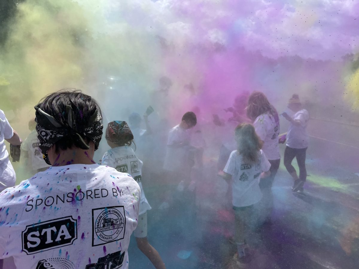 Color Run a Success in Schoharie