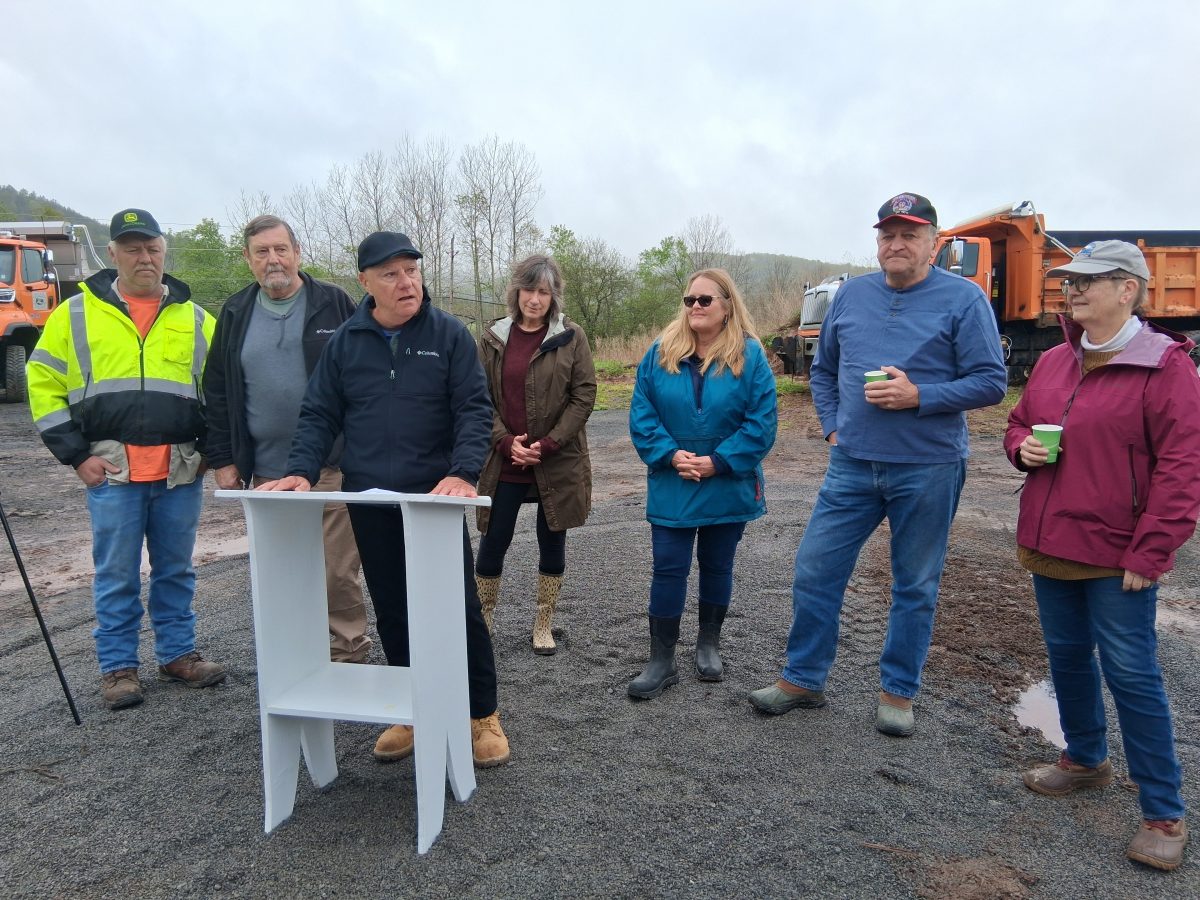 Groundbreaking for Garage in Lexington