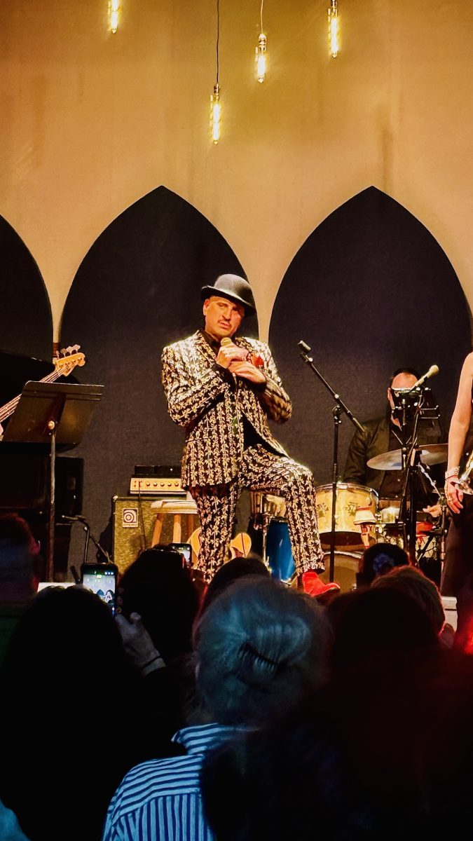 Julian Fleisher Turns Cabaret Into Comedy Gold at WKC