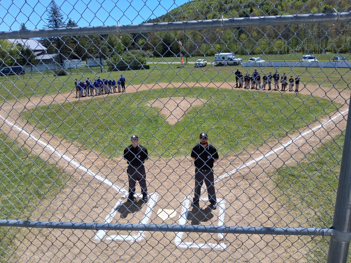 Mountaintop Little Leage Opening Day for Kids Baseball in Windham