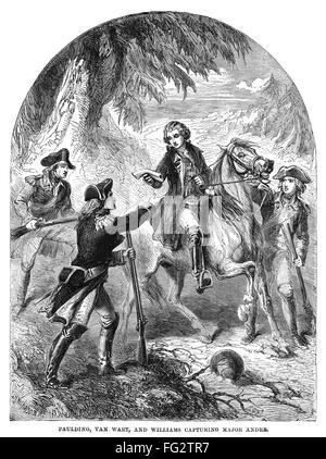 The Real Story of Major John Andrè’s Captors
