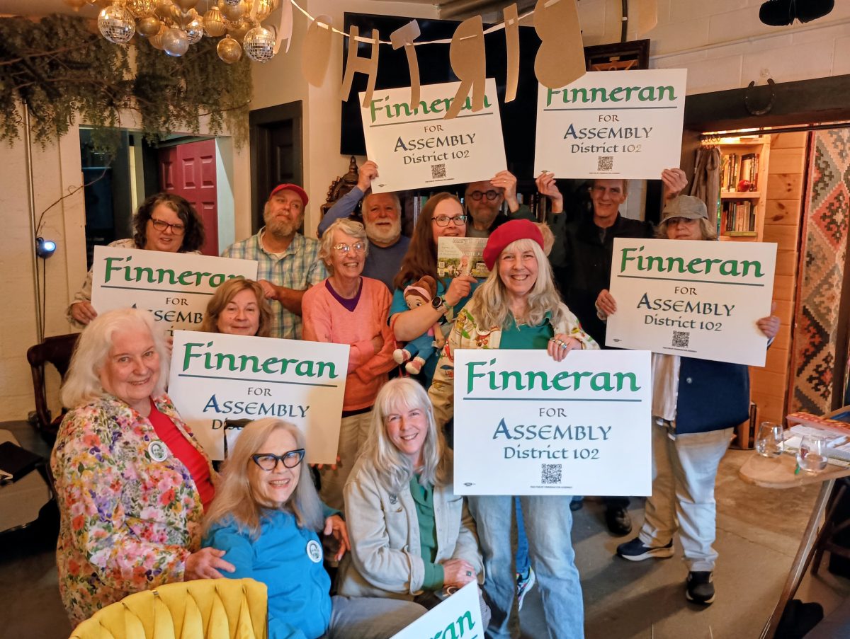 Finneran Hosts Campaign Stop in Cairo