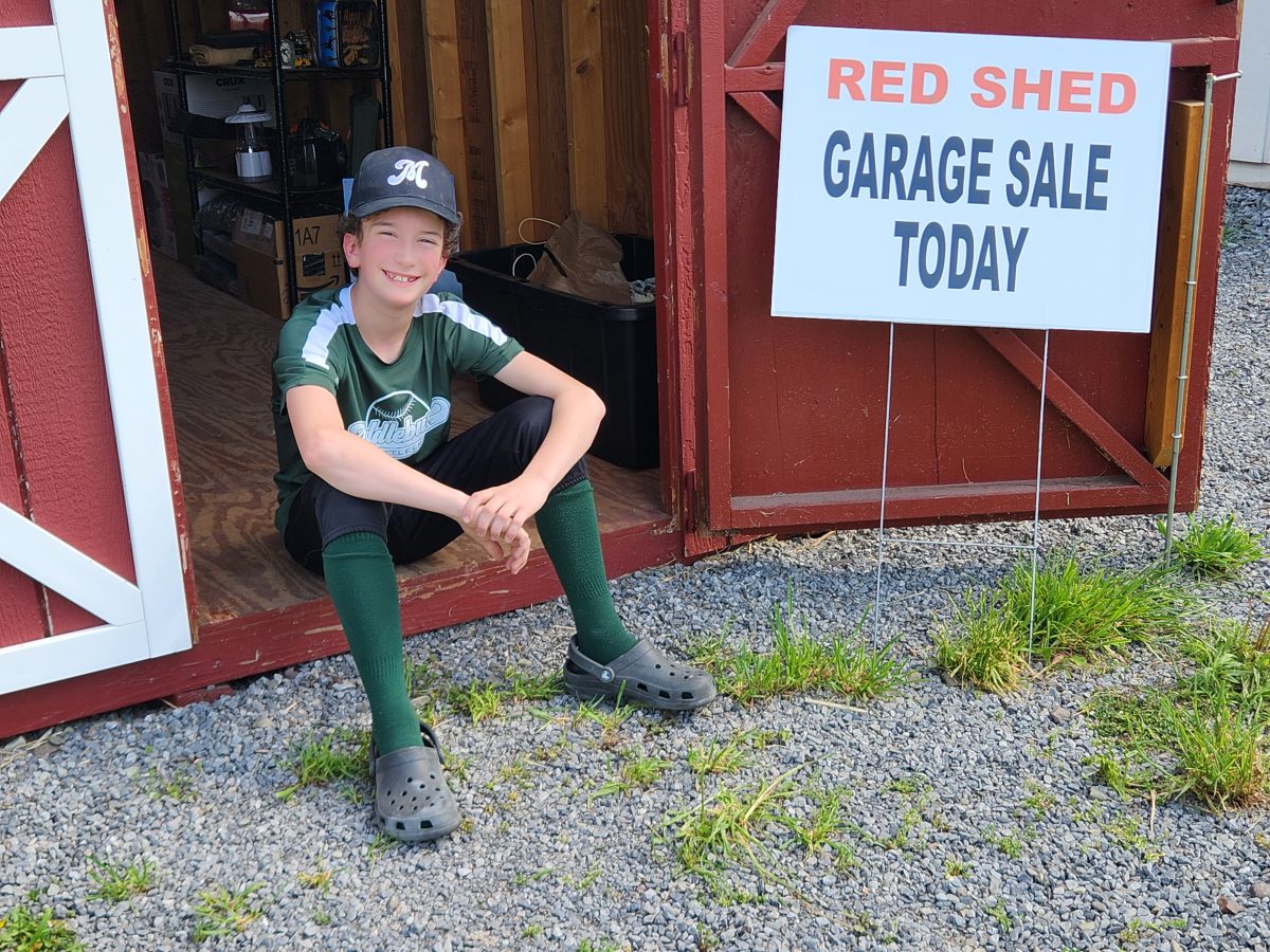 Looking Back, Looking Ahead - Meet Reed at the Red Shed on Jun 6th