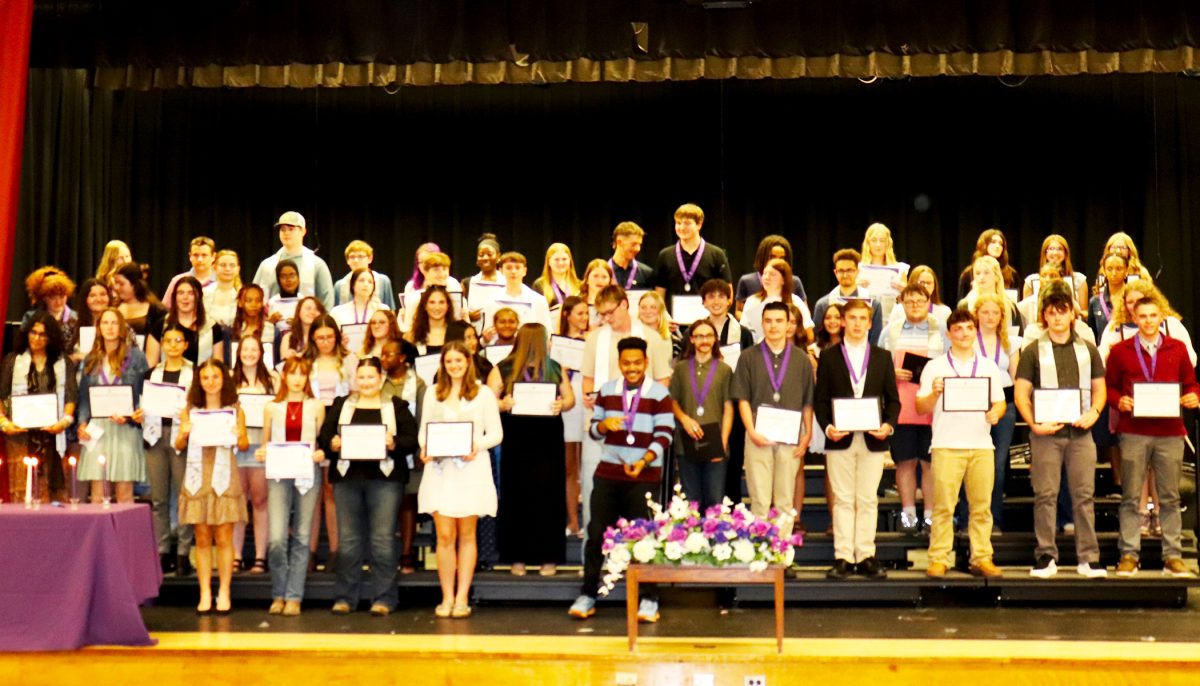 Dozens inducted into Capital Region BOCES National Technical Honor Society