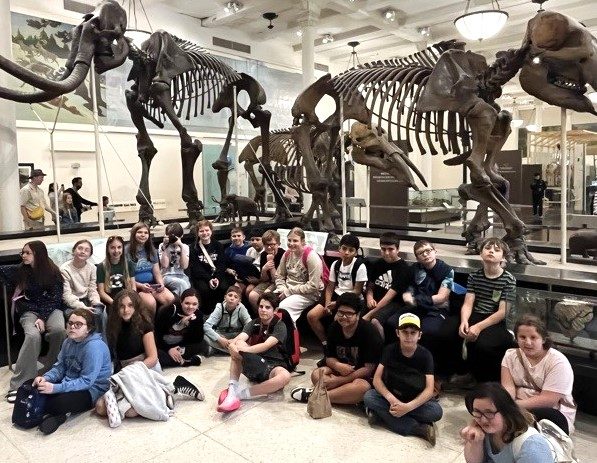 Margaretville Students off to Museum of Natural History