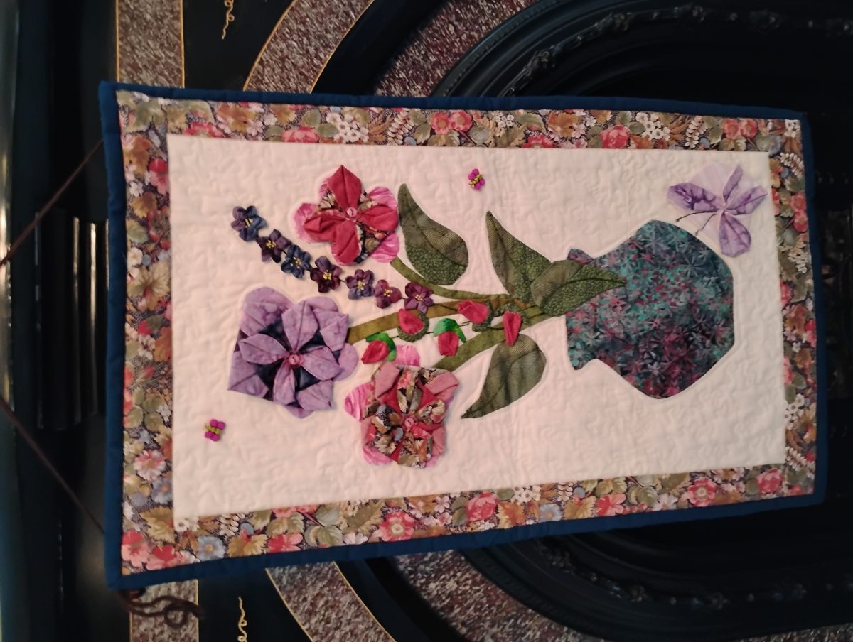 Quilts in Bloom & Flower Show this Month