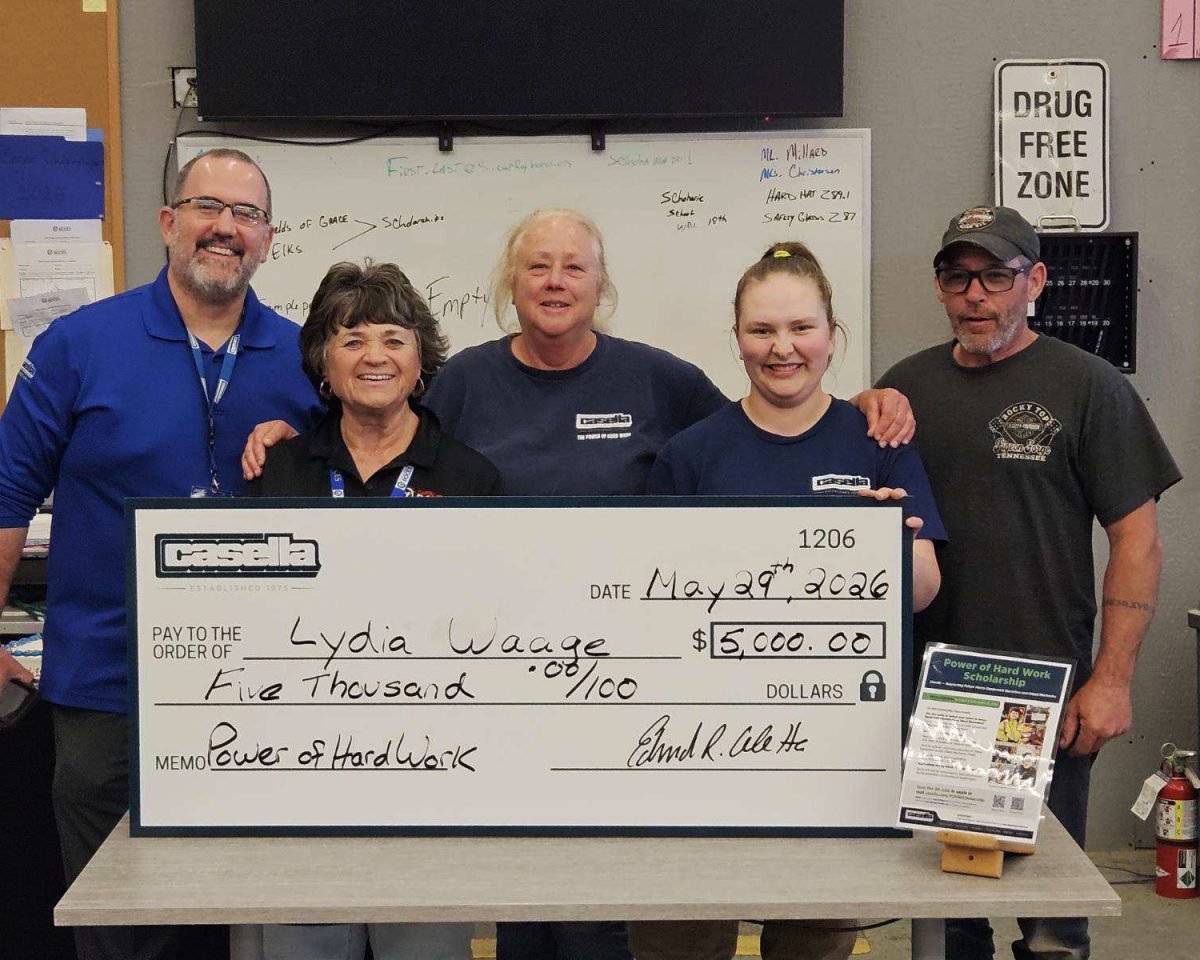Cobleskill-Richmondville Teen Earns $5,000 Scholarship from Casella Waste