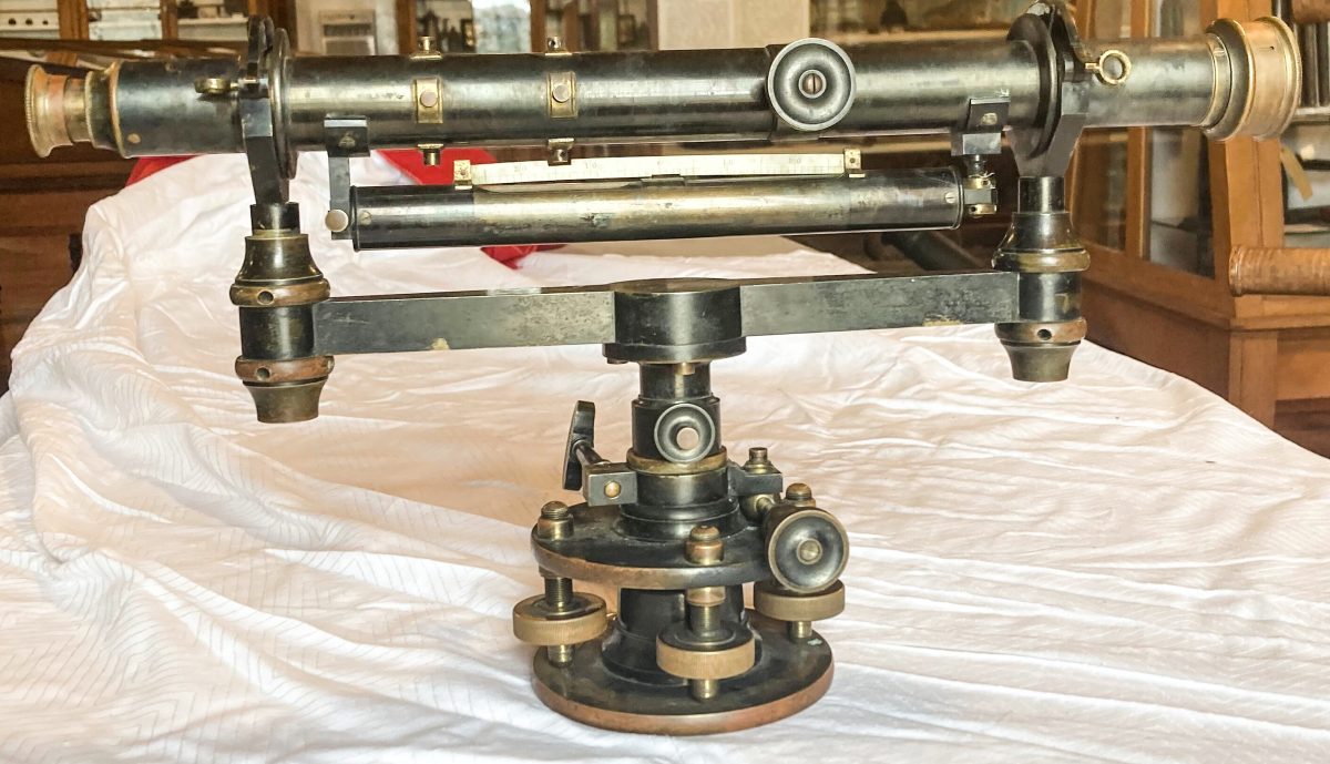 History at the Old Stone Fort: Telescoping Level & Uniform Buttons