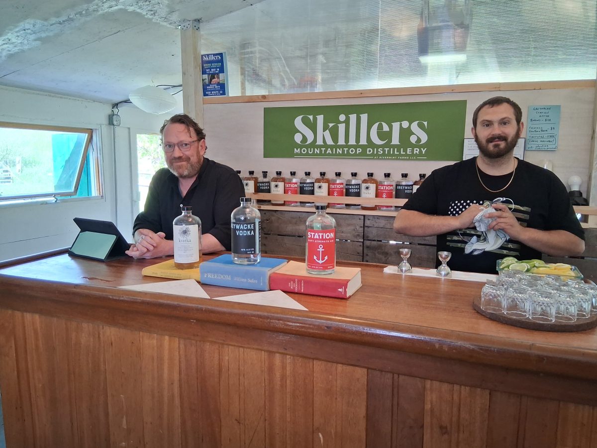 Skillers Mountaintop Distillery Combines Locally Sourced Ingredients With Modern Technique