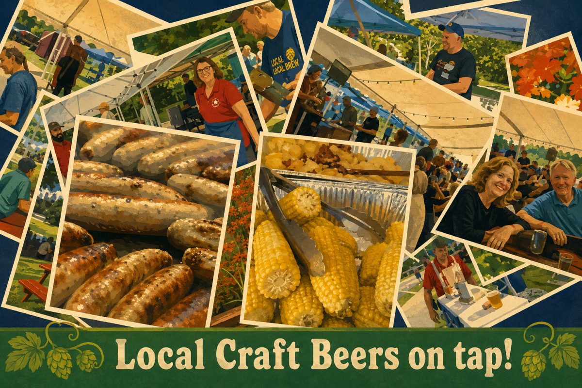 Join the Fun! Hobart Rotary Seeks Volunteers for a Day of Music, Food, and Community at the Annual Sausage and Brew Festival - 8 June 2026 - 2