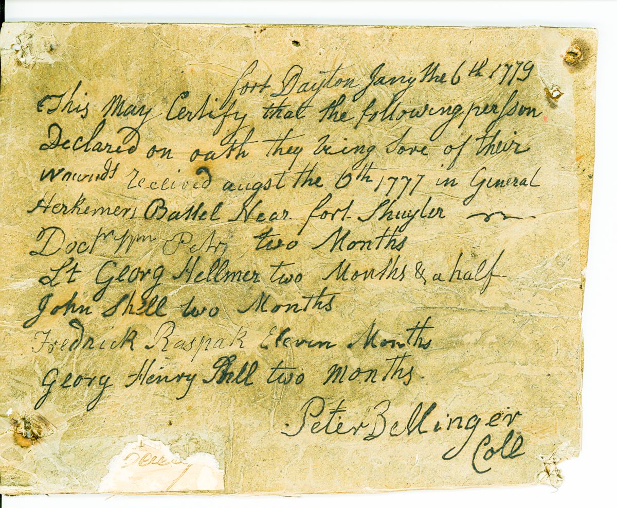 History at the Old Stone Fort - Bellinger’s Letter and Bowie Knife
