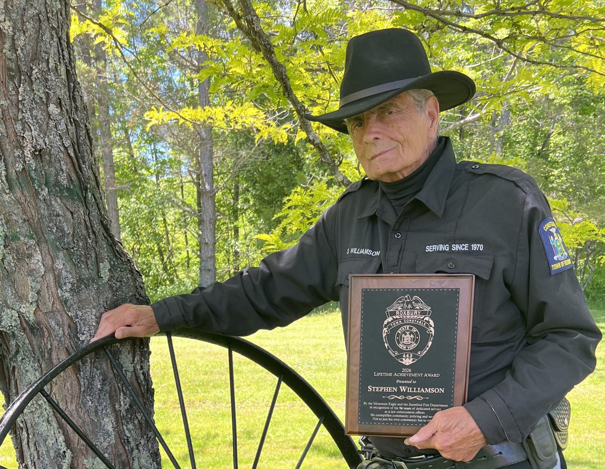 Grand Marshal Steve Williamson Honored for A Lifetime of Achievement