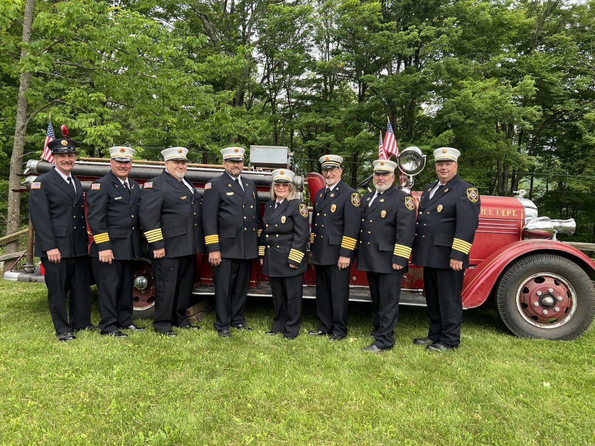 Stamford FD Honors Members During Annual Installation Dinner