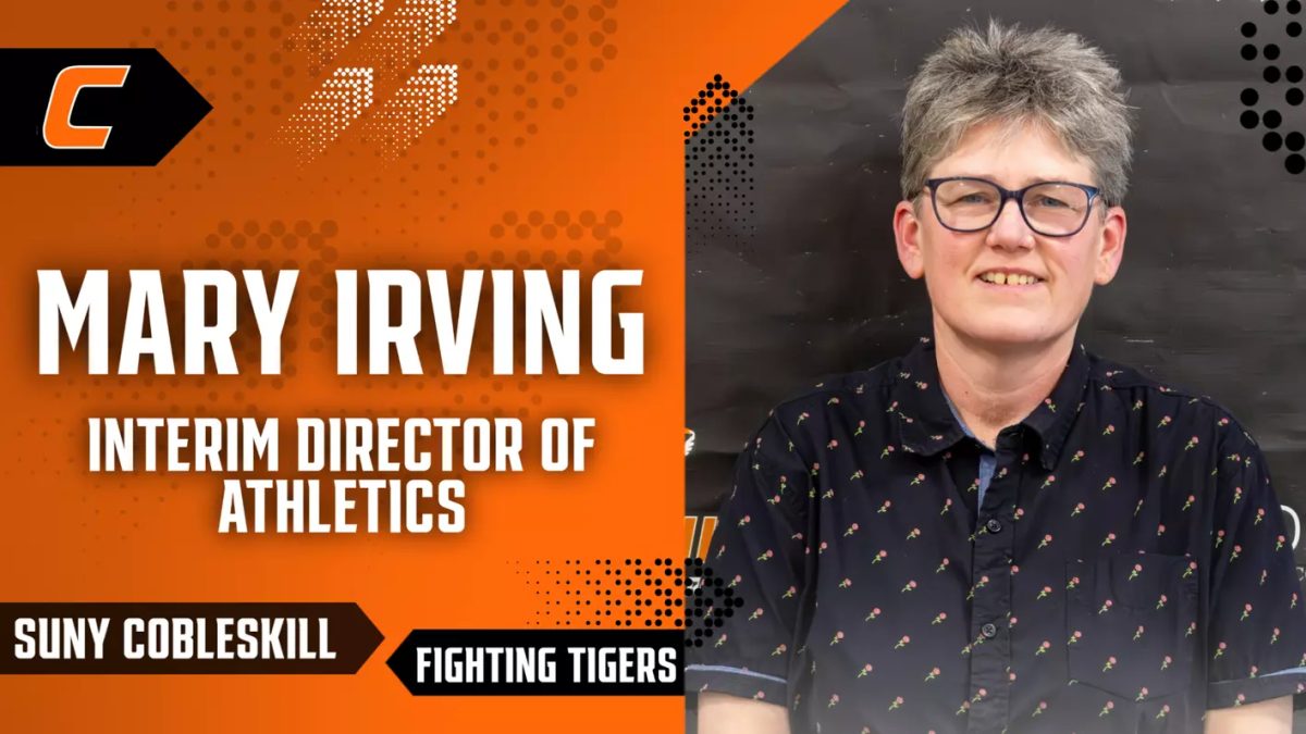 Irving Named SUNY Cobleskill Interim Director of Athletics as Marie Curran Steps Down