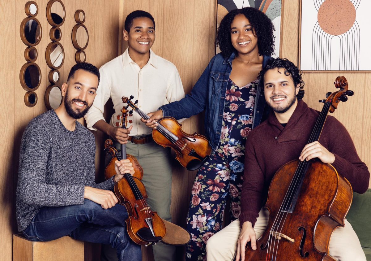 Ivalas Quartet to Play in Stamford June 21 at 3pm