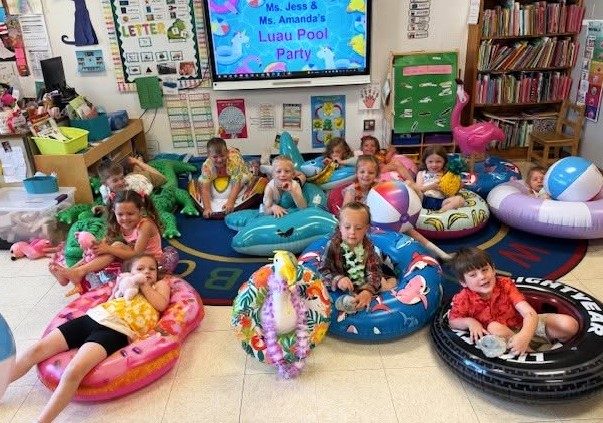 Luau Fun at SCS