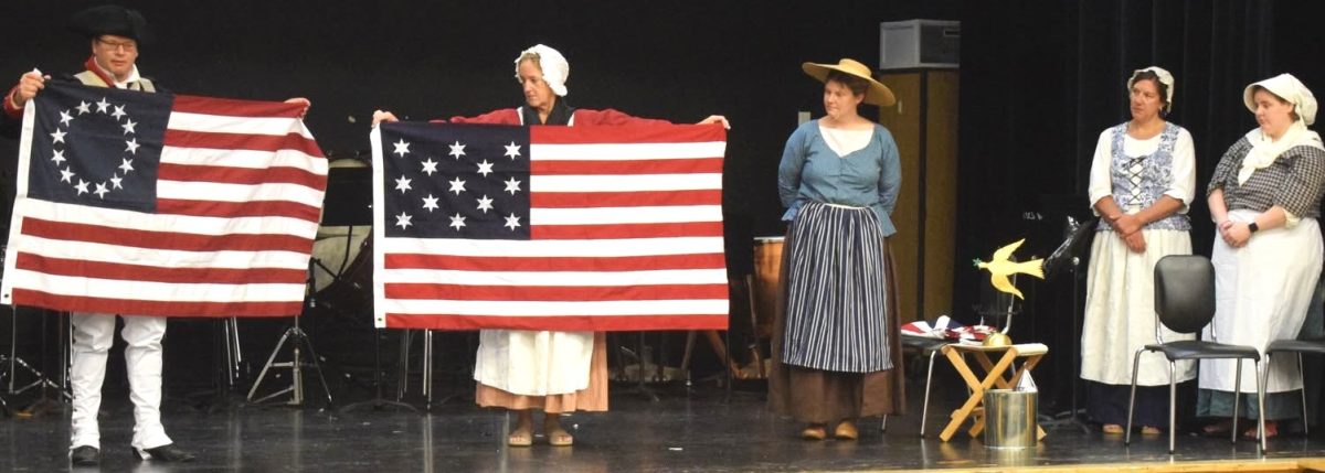 Spirit of '76 at SCS