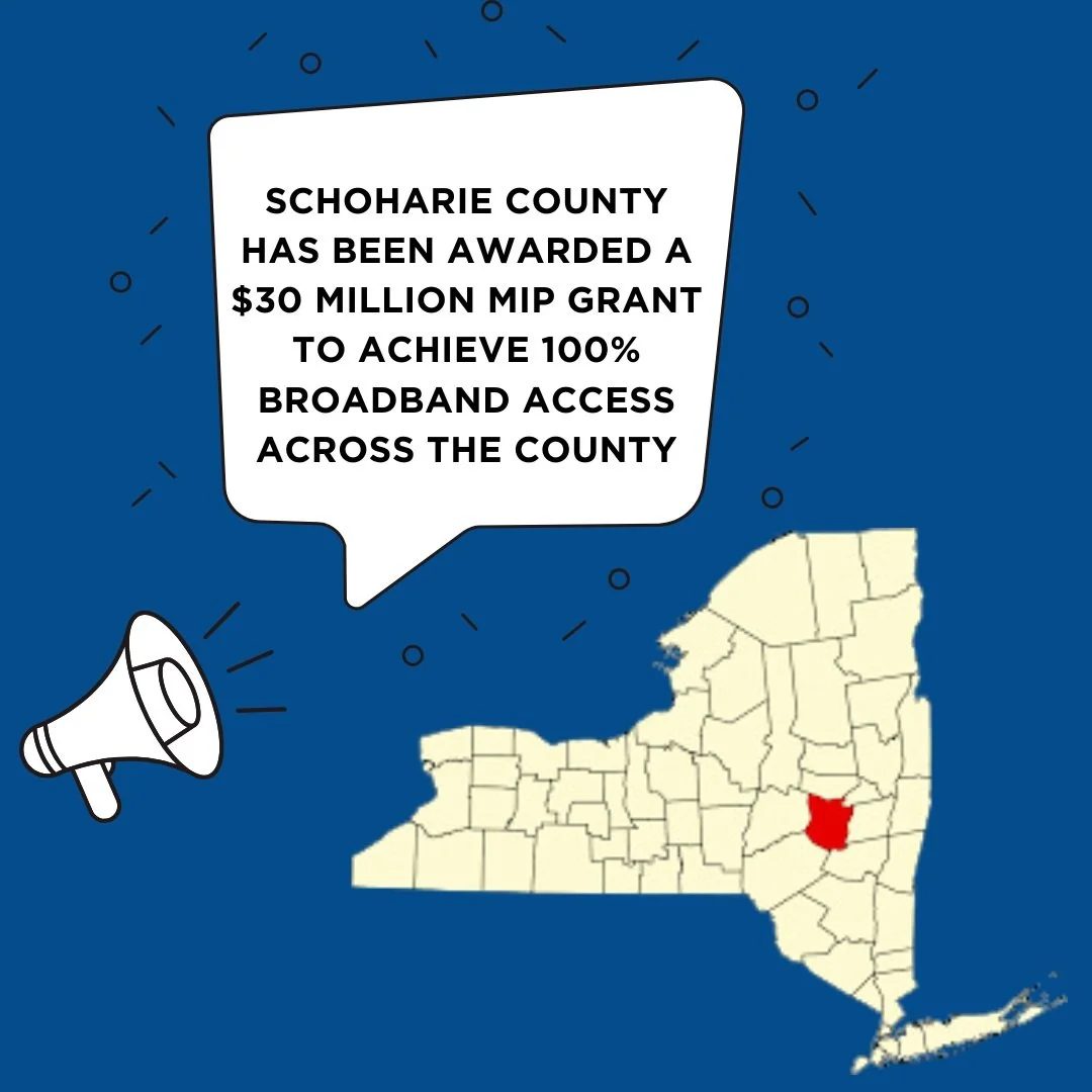 Another Broadband Project Update at Schoharie County Meeting