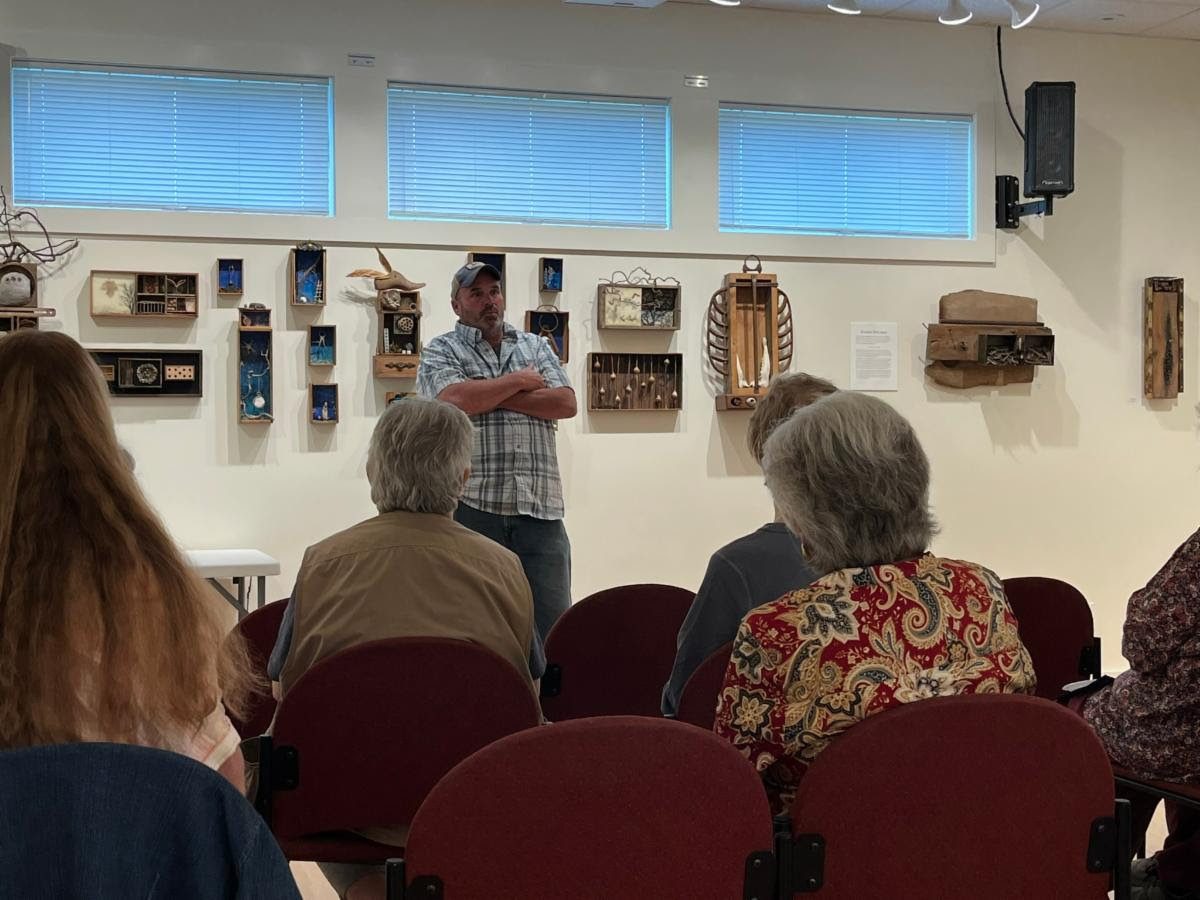 Jay Sharkey Talks Cows!