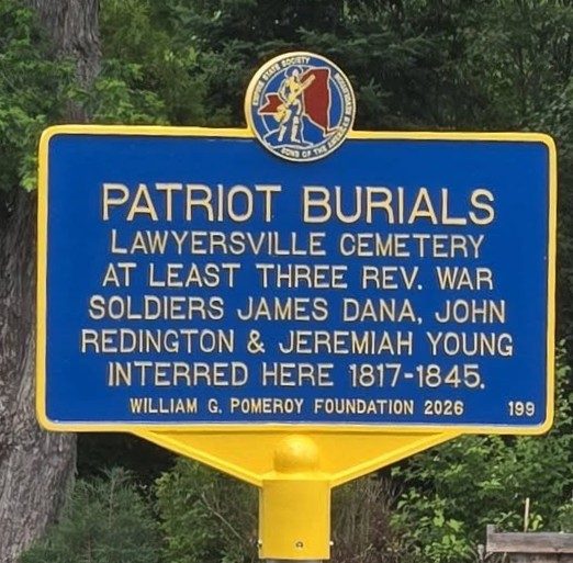 Revolutionary War Patriots Honored in Lawyersville