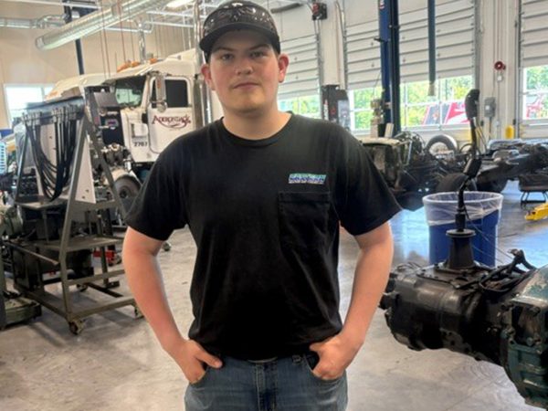 Schoharie Teen Wins Inaugural Diesel Tech Scholarship at BOCES