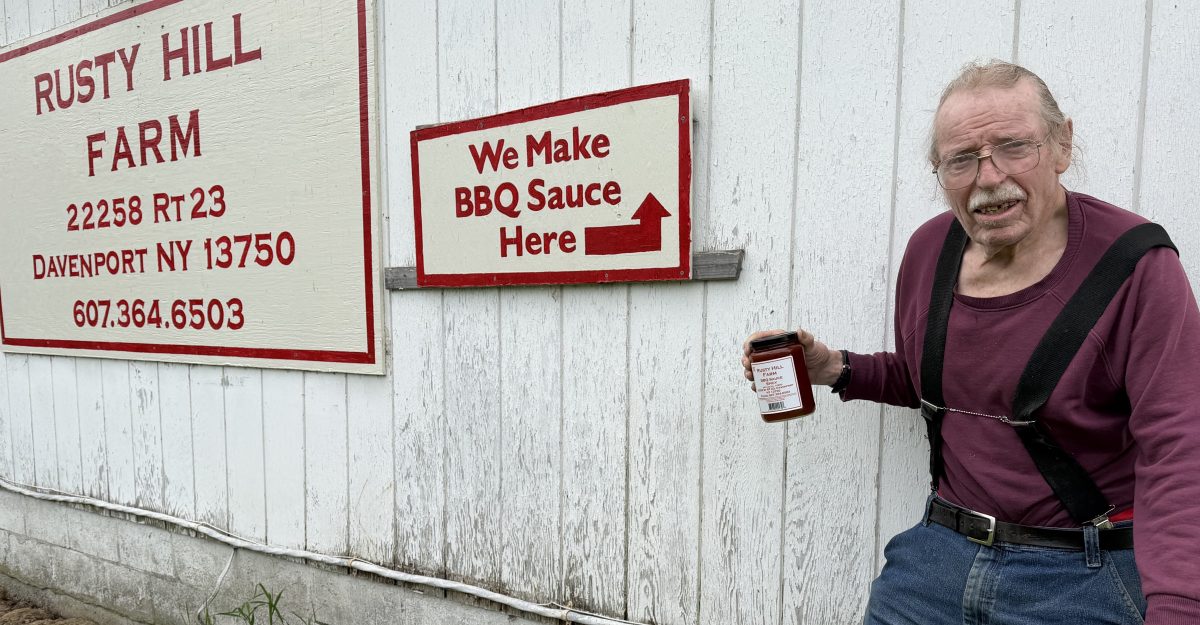 BBQ Sauce Being Manufactured in North Kortright