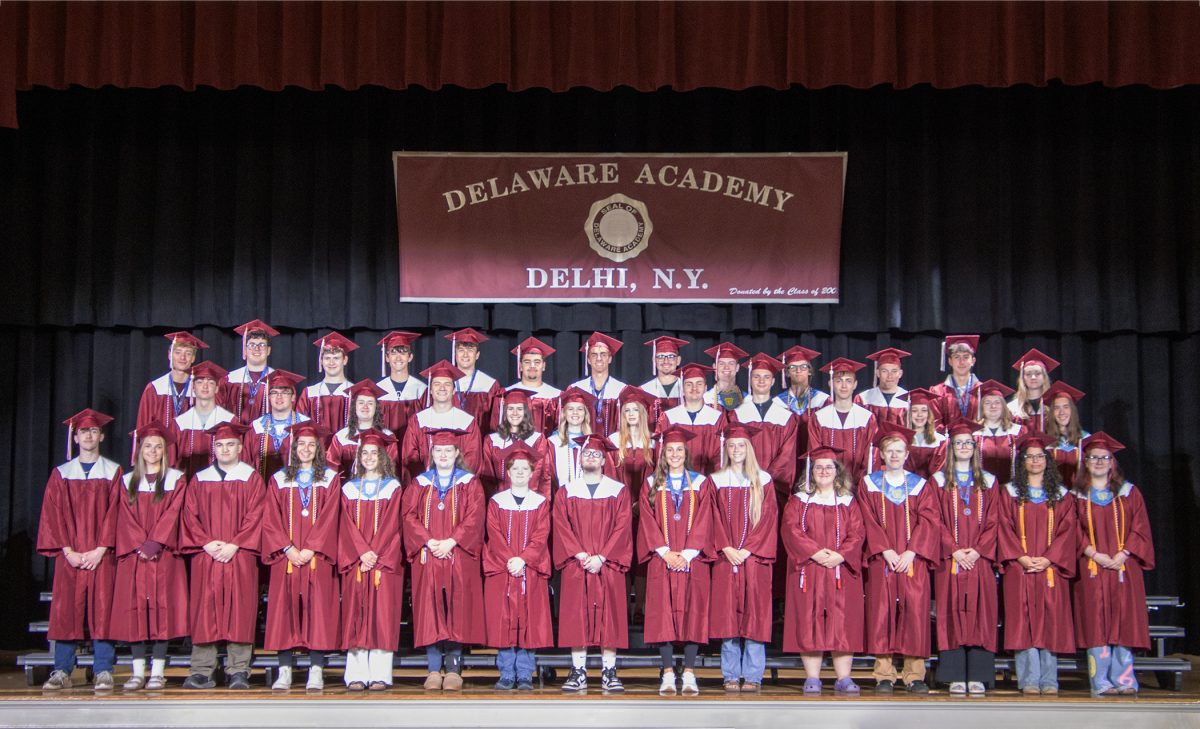 Delaware Academy’s Class of 2026