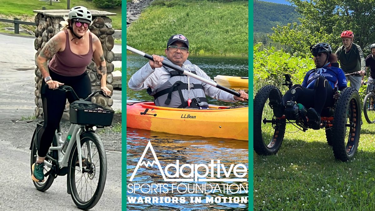 Veterans Take on Cycling, Kayaking and Mountain Biking at ASF Multisport Event