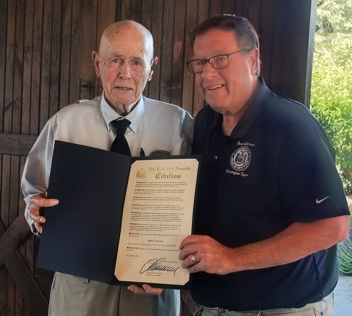 Cobleskill Fire Department Honors Dedication at the Annual Banquet