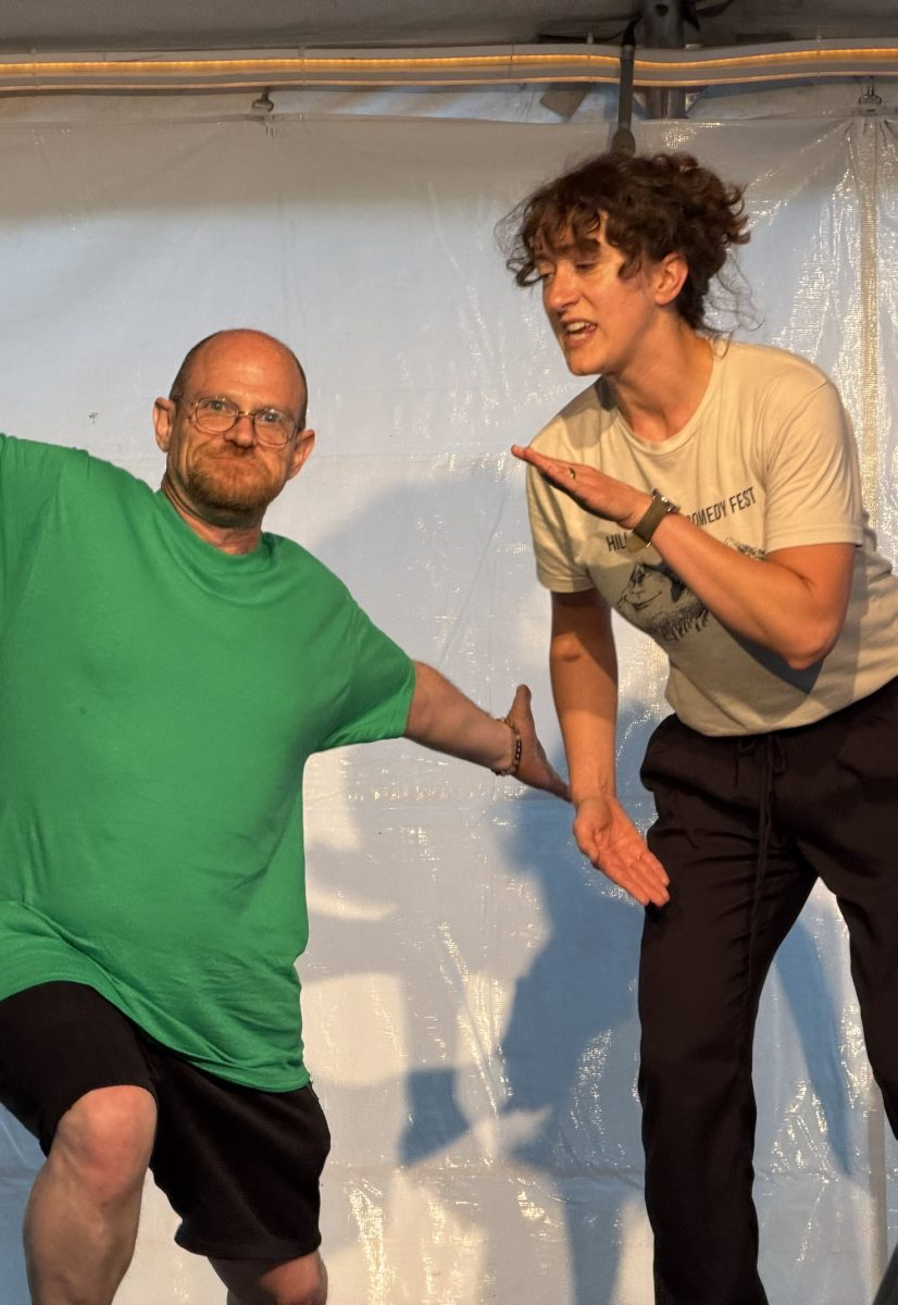 Party Down at the Hill People’s Comedy Fest!