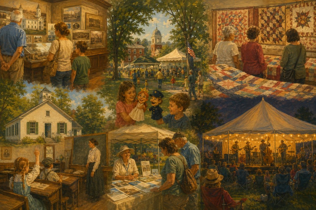 Jefferson Historical Society events on Jefferson Heritage Day