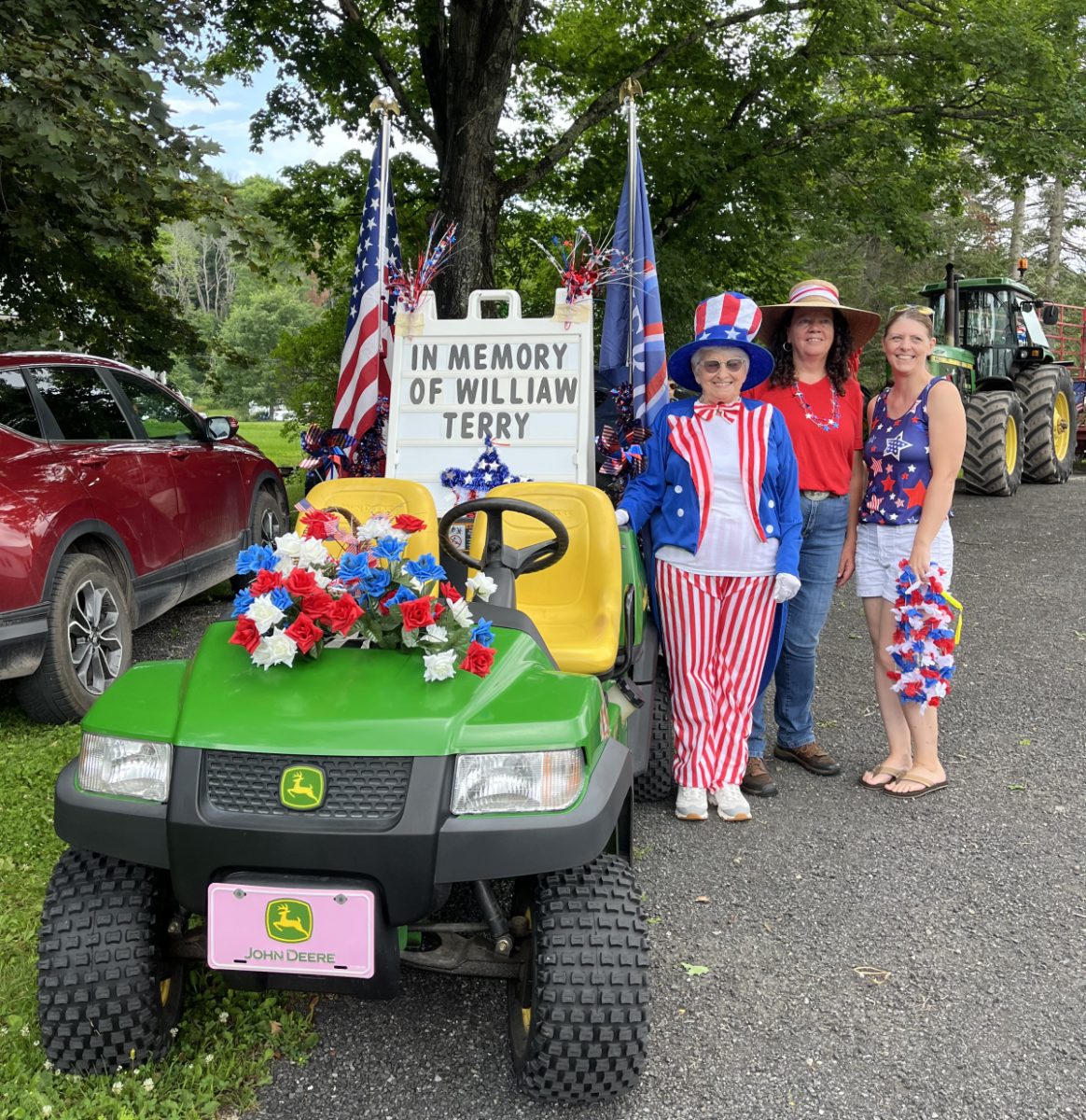 Gilboa Salutes America 250 Flat Creek Community Parade Marks 23rd Year