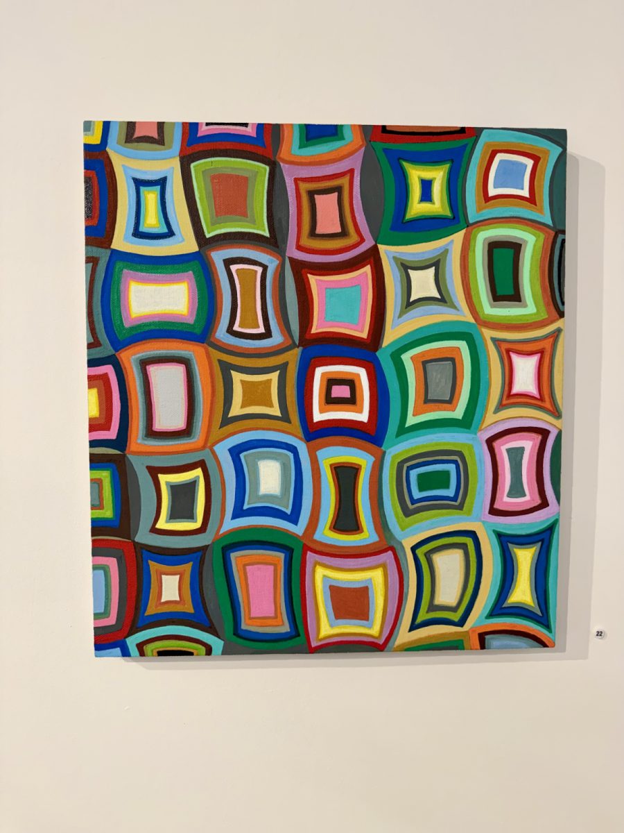 Abstract Artists Strike a Chord at the Galli Curci Theater