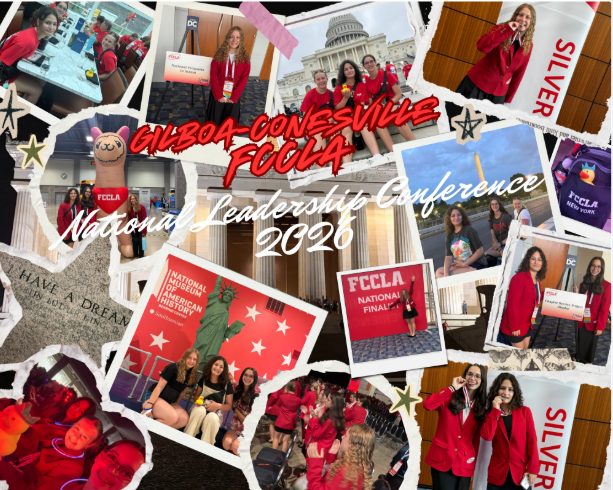 Gilboa-Conesville FCCLA Gets ConneCTEd at the FCCLA National Leadership Conference 2026