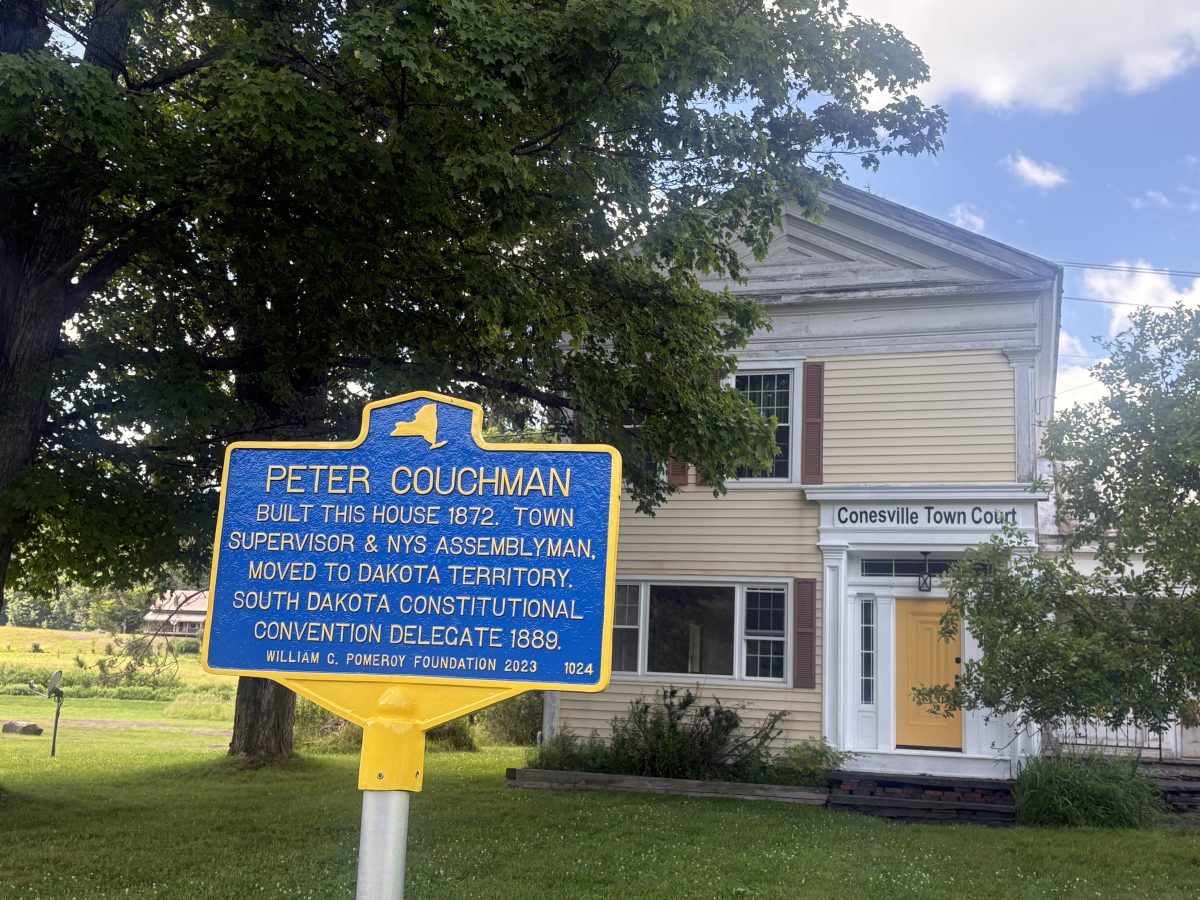 Couchman House Could Become New Conesville Town Hall