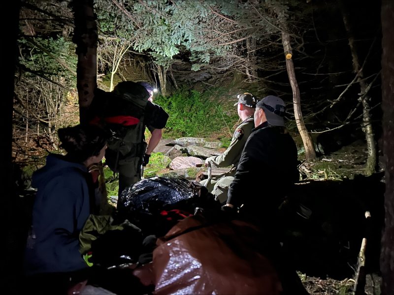 Rangers Help Multiple Hikers