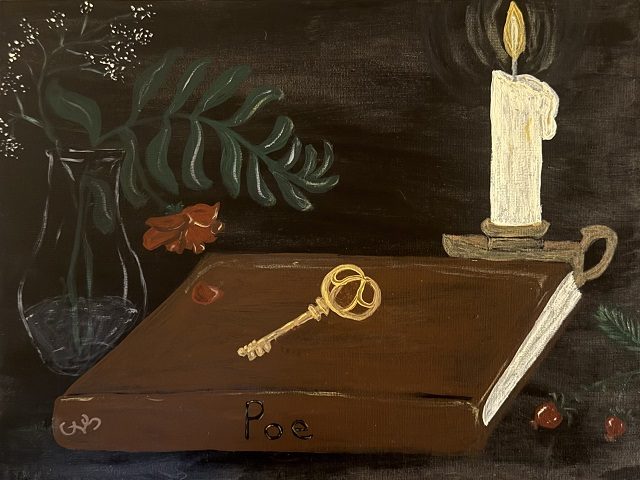 A Spooktacular Painting Experience at the Fairview Public Library Aug. 21