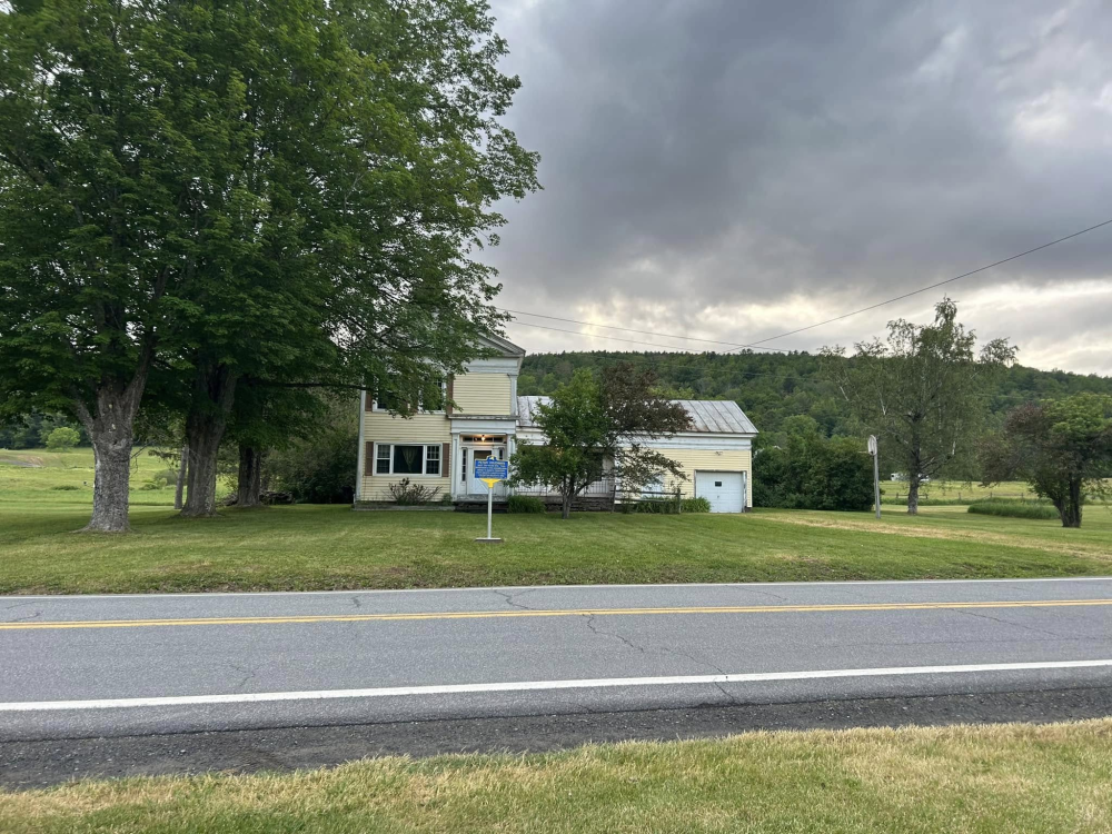 Discussion Continues on Conesville's Couchman House