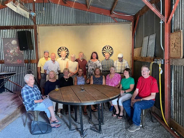 Class of 1971 Returns to Schoharie