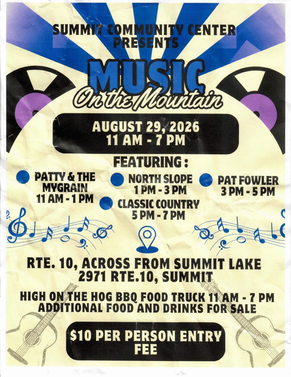 Music on the Mountain in Summit on 29 August 2026