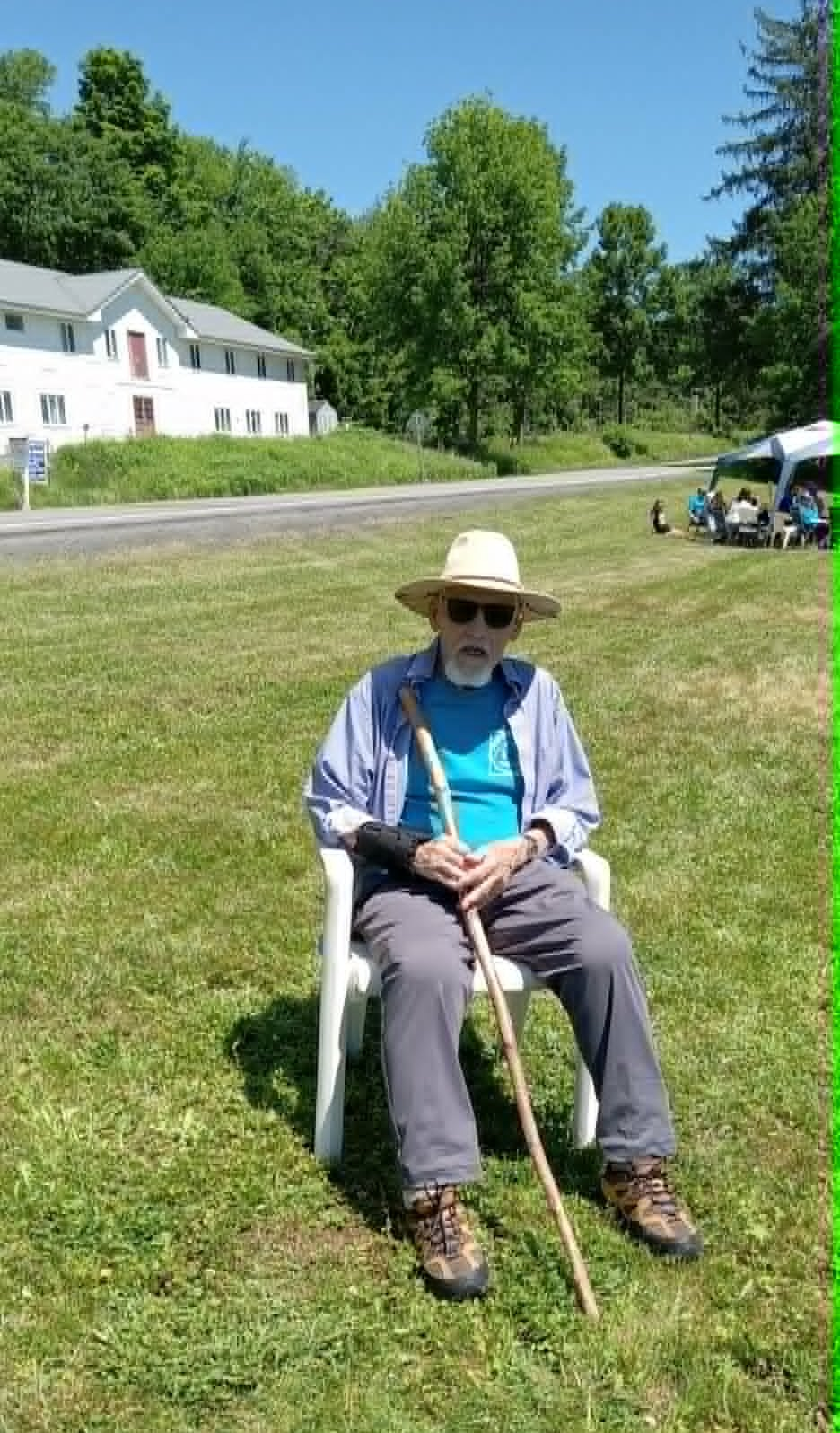 In Memory of John Steitz, founder of Fishing Derby at Summit Lake and Summit Community Center